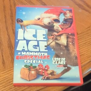 Ice Age: A Mammoth Christmas Special DVD